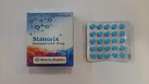Stanorix Stanozolol Usp 10 Mg, For Muscle Building