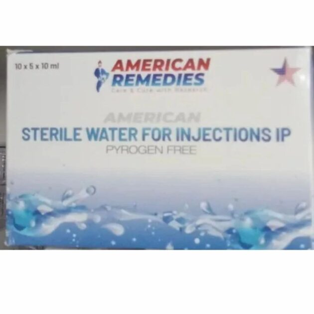 10ml american sterile water inj - Image 2