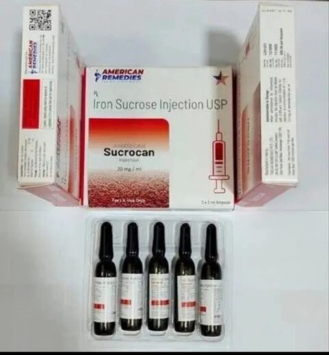 SUCROCAN 100MG INJ 5ML