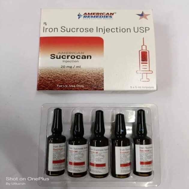 SUCROCAN 100MG INJ 5ML - Image 2