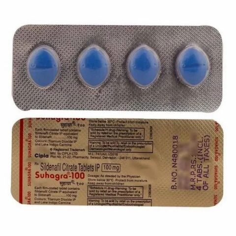 Suhagra 100 Mg Tablets