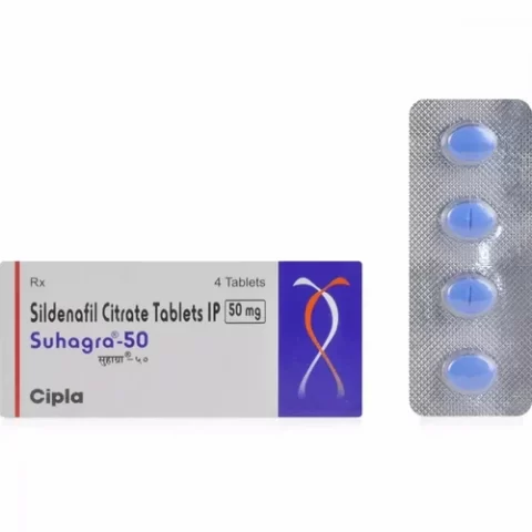Suhagra 50 Mg Tablets