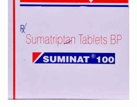 Suminat 100 Mg Tablet