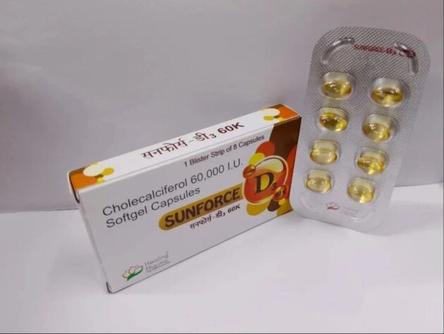 SUNFORCE D3 60K CAP - Image 2