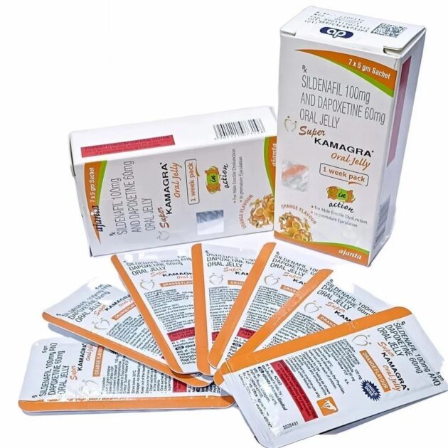 Super Kamagra Oral Jelly - Image 3