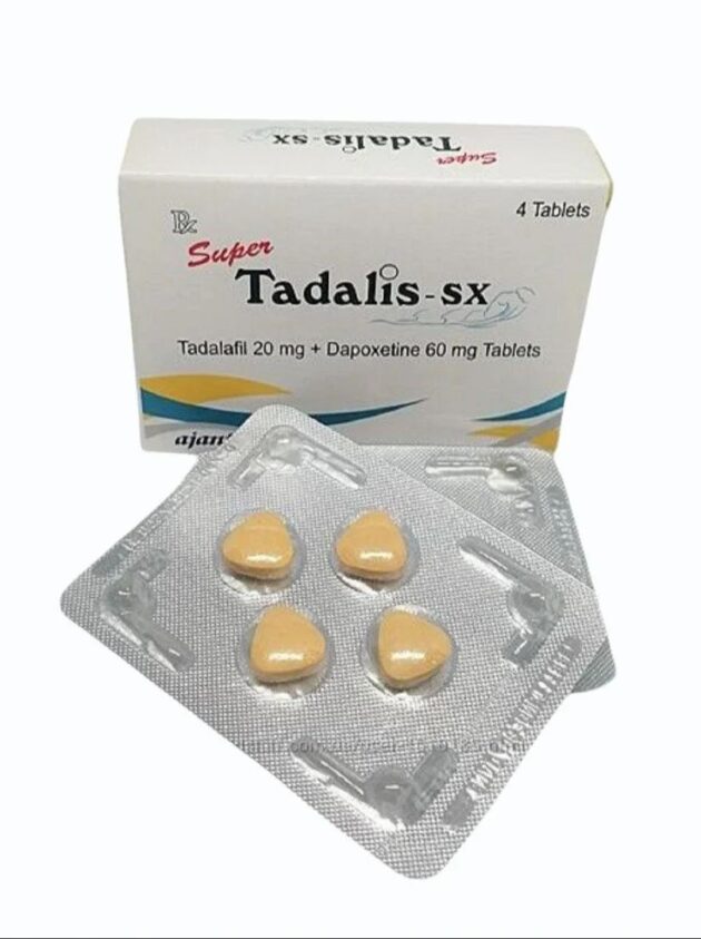 SUPER TADALIS SX 20 TAB - Image 2