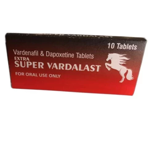 Super Vardalast Vardenafil & Dapoxetine Tablets