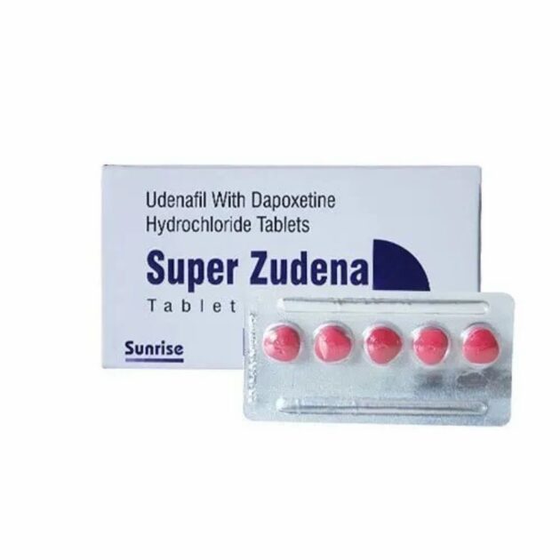 Super Zudena Udenafil Dapoxetine Hydrochloride Tablet - Image 3