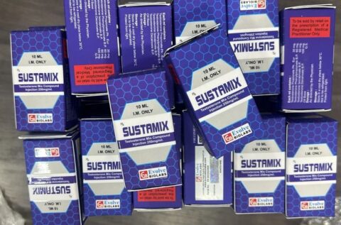 SUSTAMIX 250MG INJ 10ML