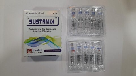 Sustamix Testosterone mix 250mg/ml