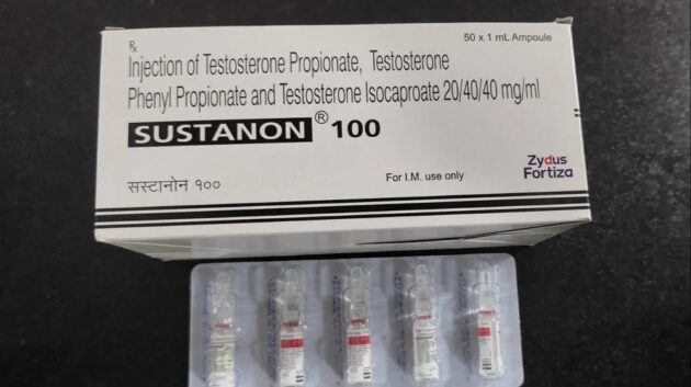Sustanon 100 Mg Injection - Image 5