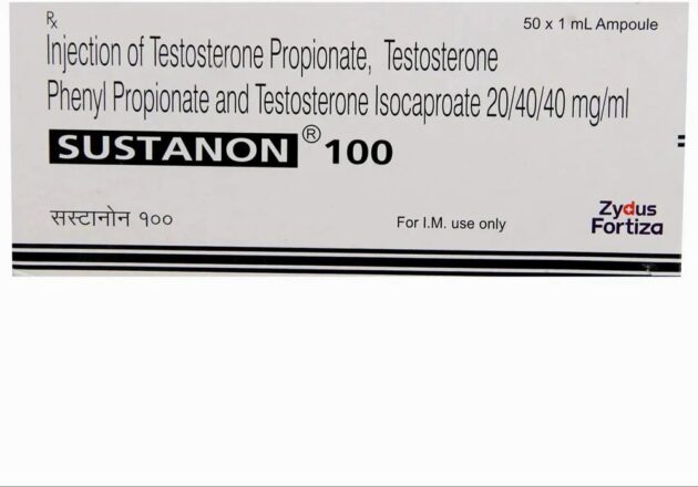 Sustanon 100 Mg Injection