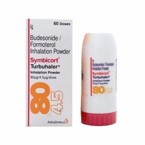 Symbicort 80/4.5 turbuhaler