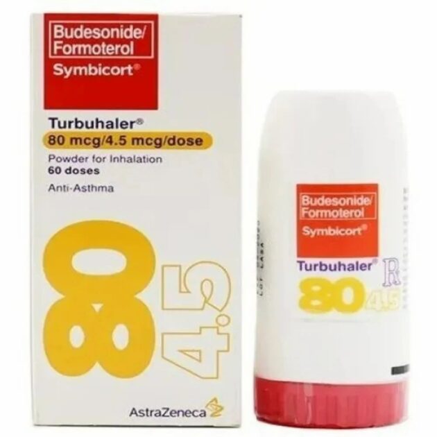 Symbicort 80/4.5 turbuhaler - Image 7
