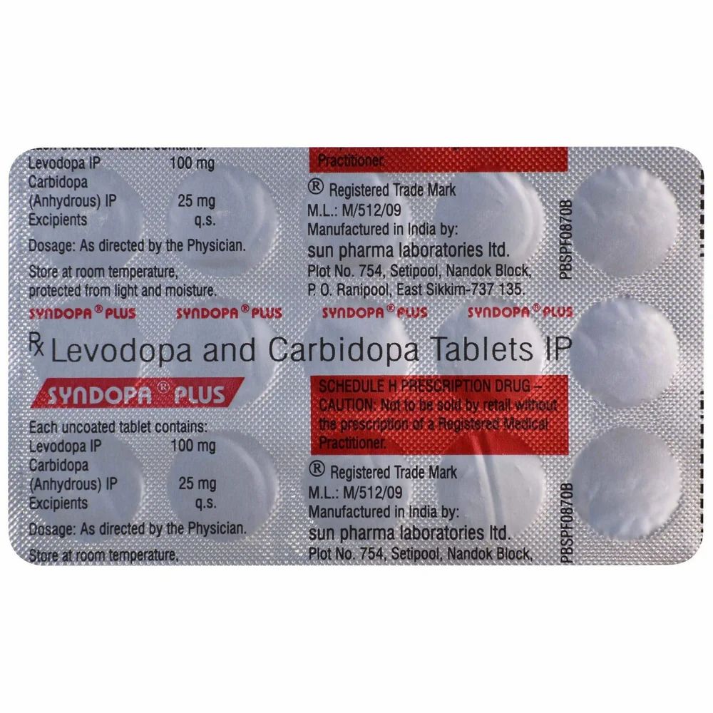 SYNDOPA PLUS TAB