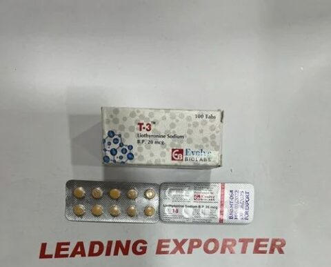 T3 Liothyronine 20Mcg Tablet