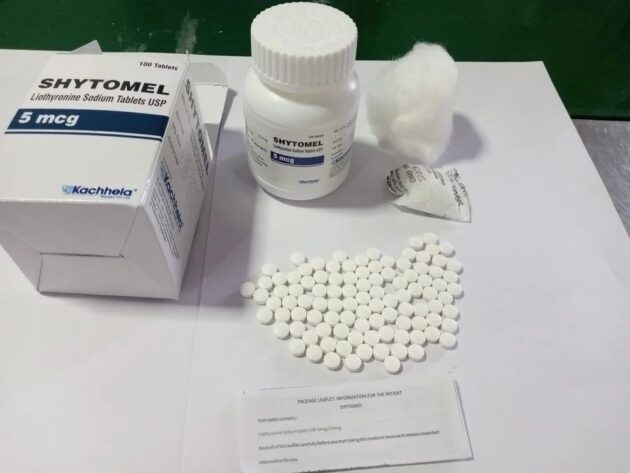 T3 Shytomel 5mcg Liothyronine tablet - Image 6