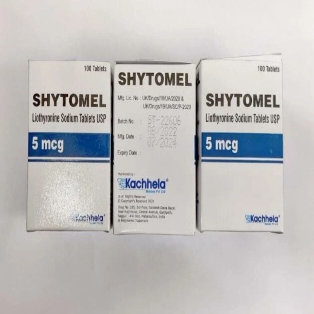 T3 Shytomel 5mcg Liothyronine tablet - Image 7