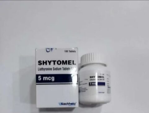 T3 Shytomel 5mcg Liothyronine tablet