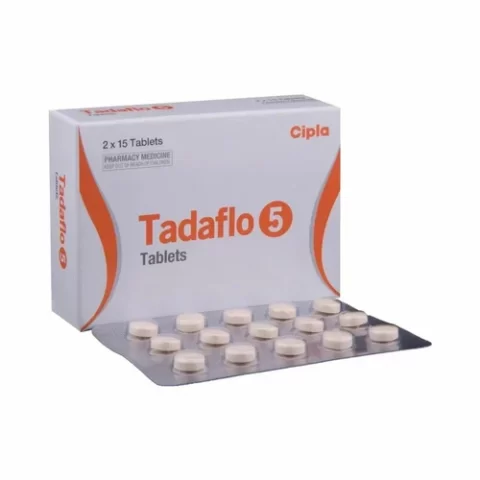 Tadaflo 5 Mg