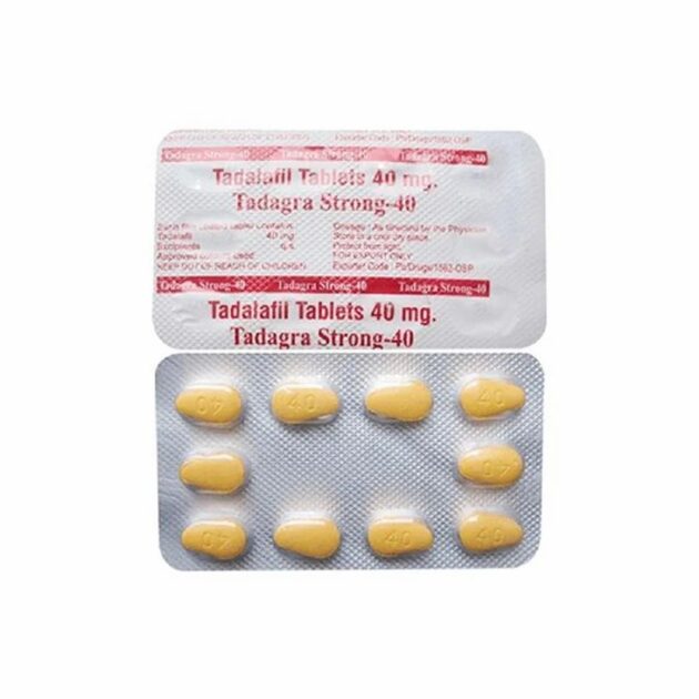 Tadagra Strong Tadalafil 40 Mg - Image 3