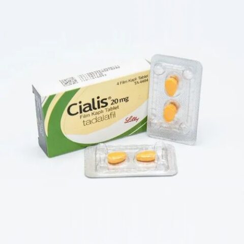 Cialis Tadalafil 20mg Tablets
