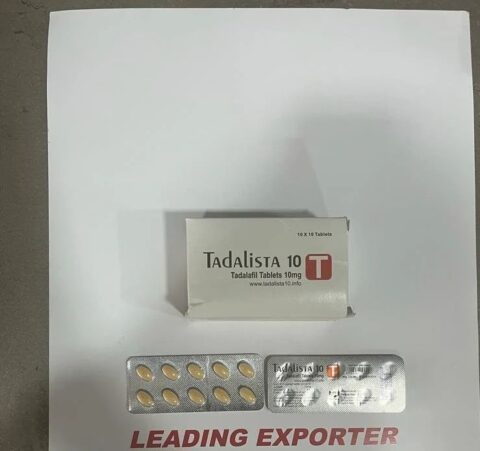 Tadalista 10Mg Tablets