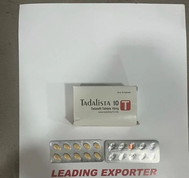 Tadalista 10Mg Tablets