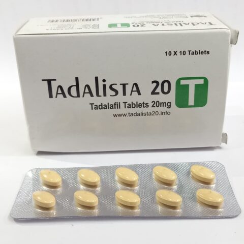 Tadalista 20mg tablet