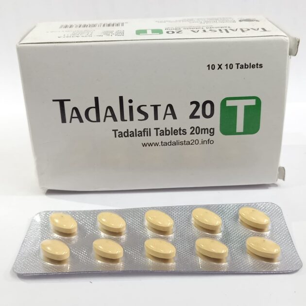 Tadalista 20mg tablet