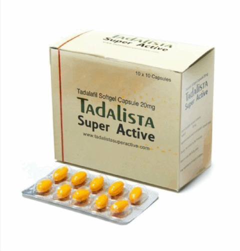 Tadalista Super Active