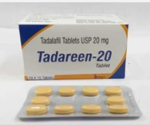 Tadareen Tadalafil 20Mg Tablets
