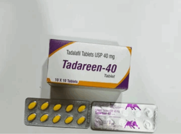 Tadareen Tadalafil 40Mg Tablets
