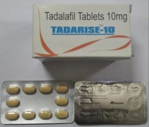 Tadarise 10 Mg Tablet