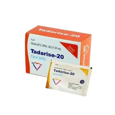 Tadarise 20Mg Oral Jelly