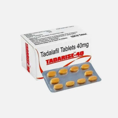 Tadarise 40Mg Tablets
