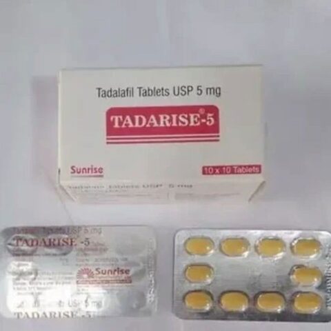 Tadarise 5mg Tablet