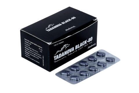 Tadarise Black 80 Mg