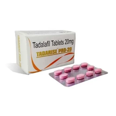 Tadarise Pro 20Mg Tablets