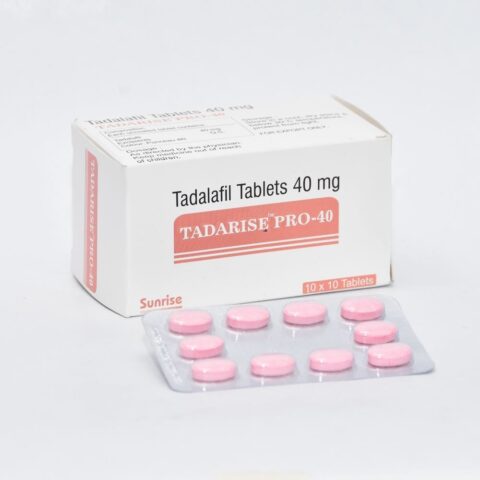 Tadarise Pro 40Mg Tablets