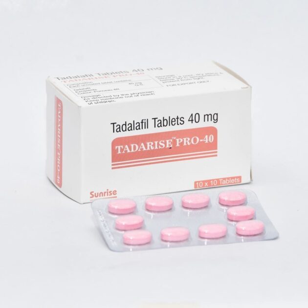 Tadarise Pro 40Mg Tablets