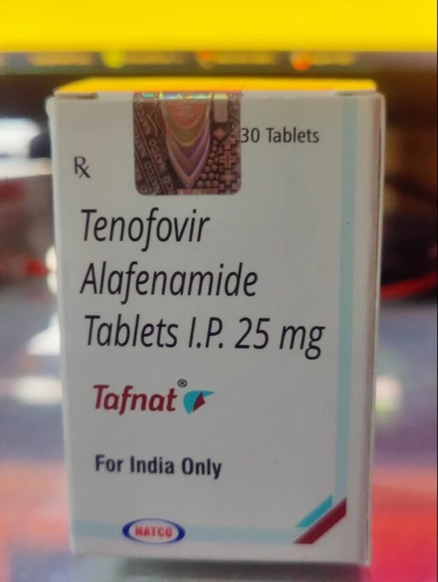 Tafnat Tenofovir Alafenamide - Image 5
