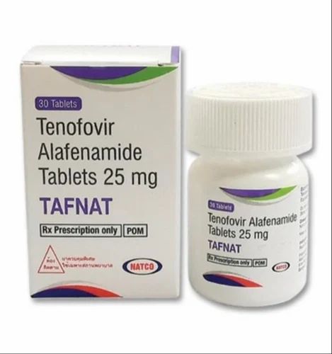 Tafnat Tenofovir Alafenamide