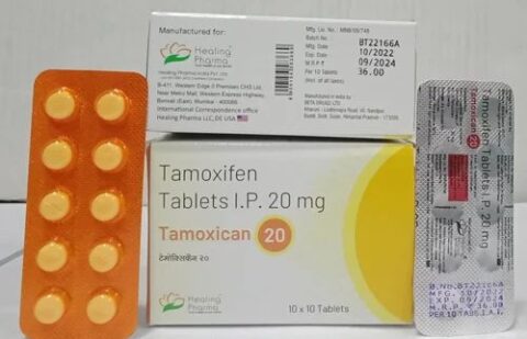 Tamoxifen 20Mg Tablets
