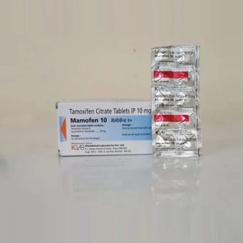 Tamoxifen Mamofen Tablet