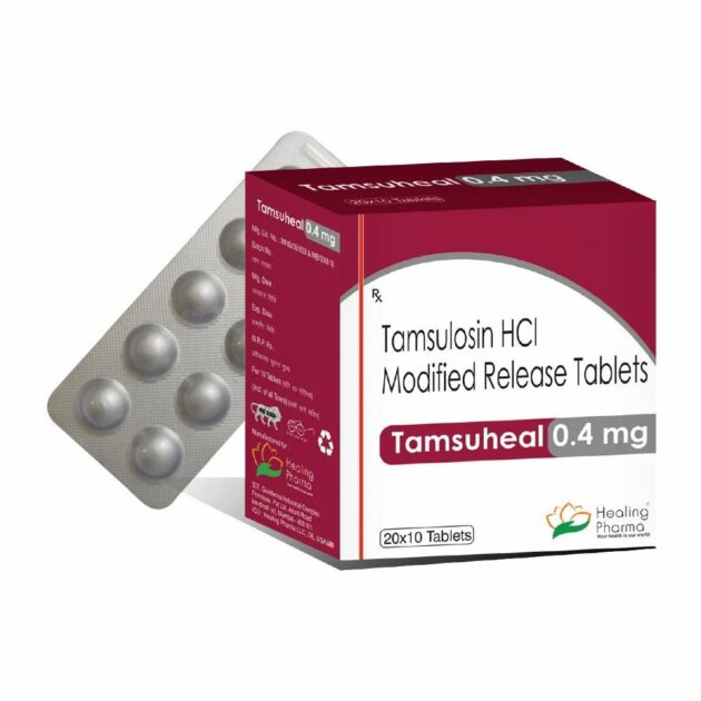 Tamsulosin Hydrochloride Prolonged Release Tablets - Image 5