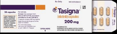 Tasigna 200 Mg