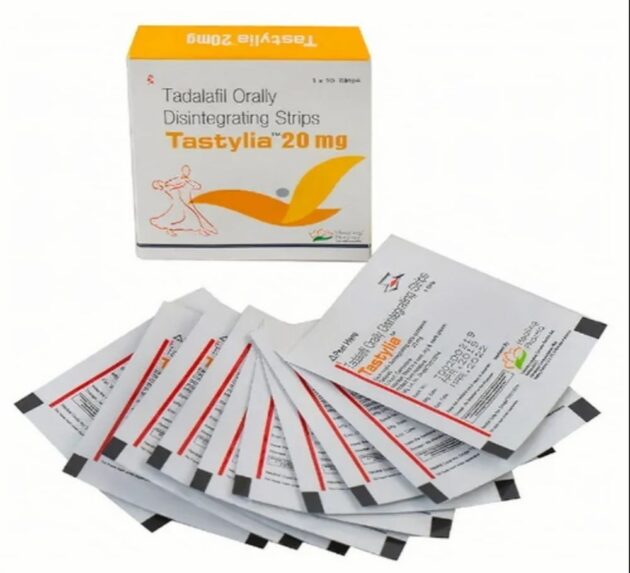 Tastylia 20mg Disintegrating strips