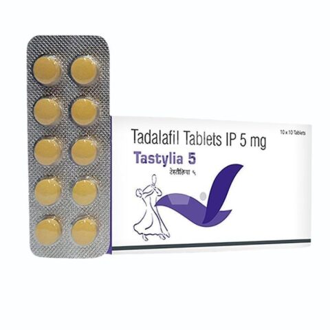 Tastylia 5 mg tablet