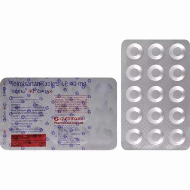 Telmisartan 40Mg Tablets - Image 3